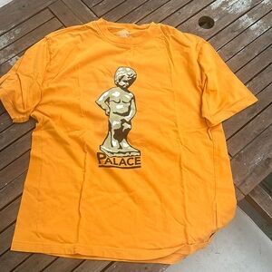 Palace men’s t shirt size large.  Fabulous
